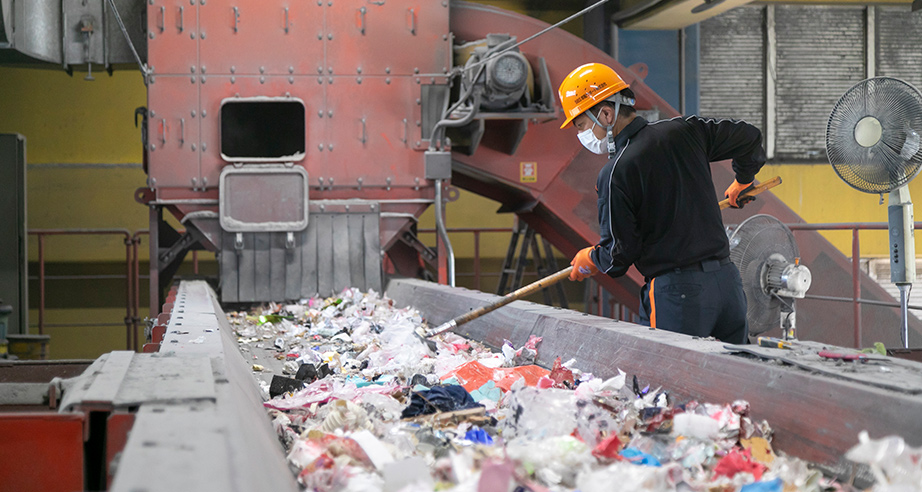 産業廃棄物の処分